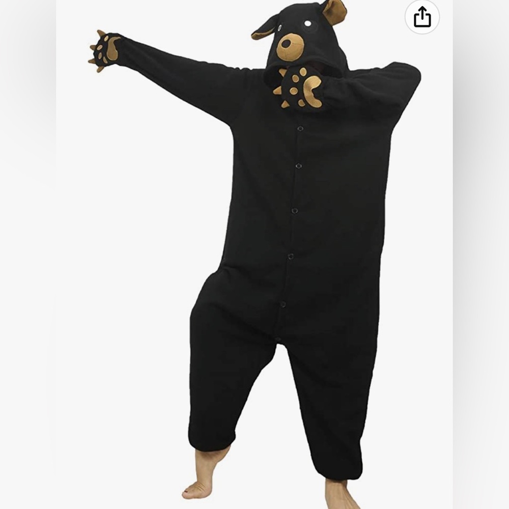Bear onesie